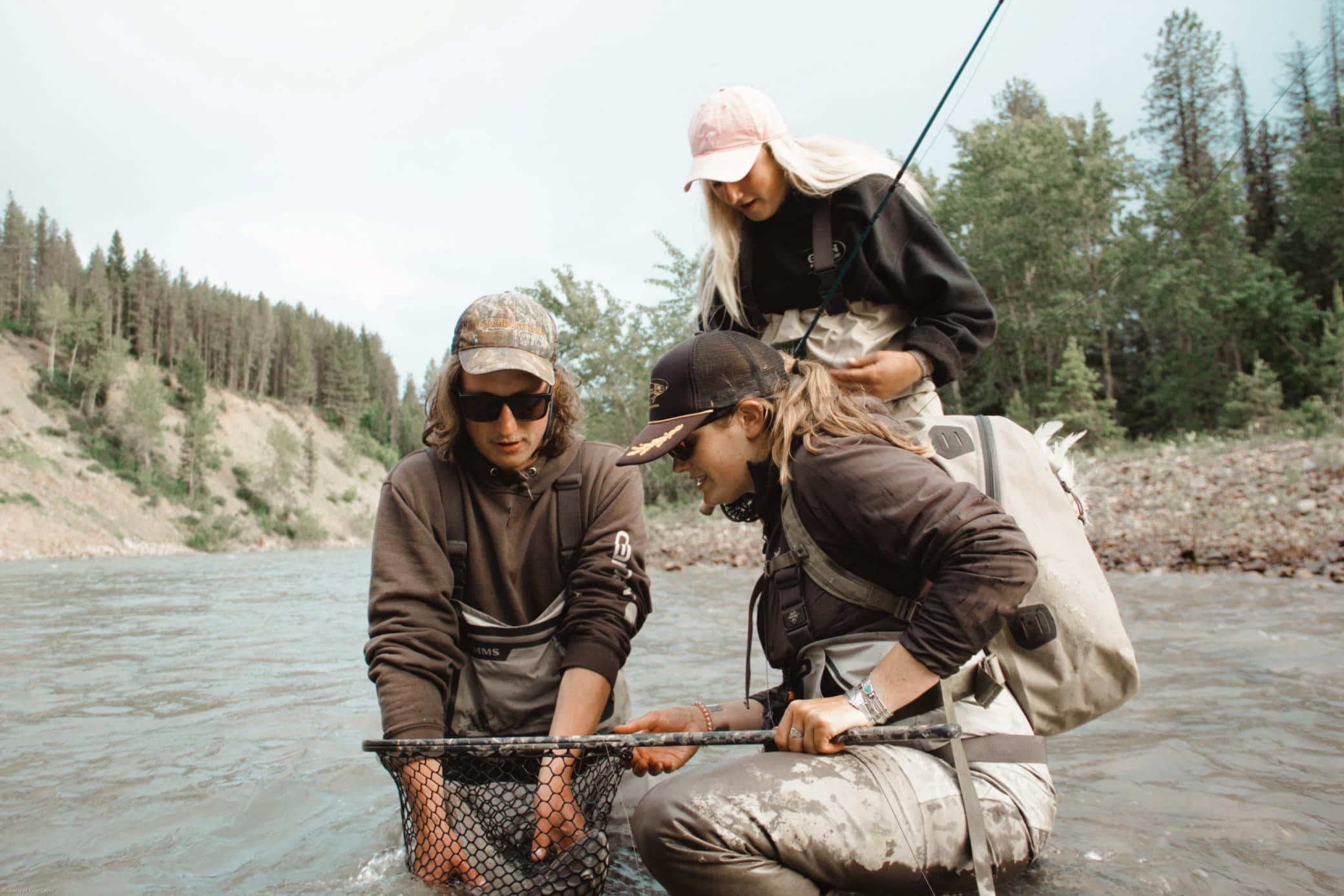 Spotted Bear Fly Fishing Guides